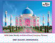 Painting Contractors in Thrissur,  Mini Colour World.+91-9495045053.