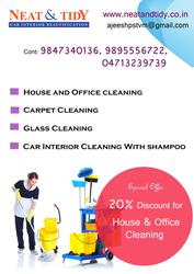 House keeping and carpentry cleaning service in Trivandrum