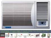 (61) Bluestar 1WAE241YA 2Ton (1 Star) Window Air Conditioner (White) -