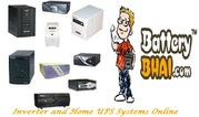 Buy Inverter/Home UPS & Inverter Battery Combo Online - BatteryBhai