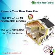Get 10% off on Pest Control Services from Godrej Pest Control 
