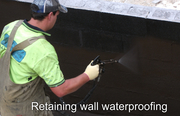 Retaining Wall Waterproofing