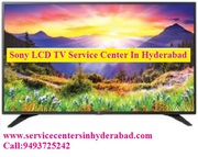 Sony LCD TV Service Center in Hyderabad | 9640036052