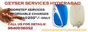 Geyser Service Center in Hyderabad Telangana | Doorstep Service 