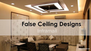False Ceiling Materials & Gypsum Work Ernakulam Kerala Inframall