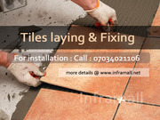 Tile Laying & Fixing Work Services Ernakulam Kerala