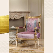 Most opulent luxury soft furnishings