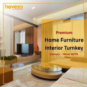Home Furniture & Interior Turnkey Projects in Ahmedabad - Heveza 