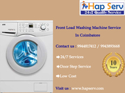 Bosch Washing Machine Repair and Service Centre in Coimbatore