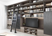  50+ Modern Home Library Designs