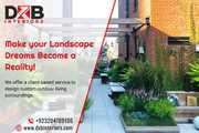 Best Landscape design services in Lahore | DXB Interiors