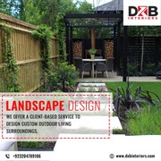 Garden and Landscape design Company in Lahore,  Islamabad