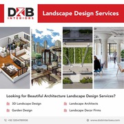 Landscape Design Services in Lahore,  Islamabad | Front Backyard Garden