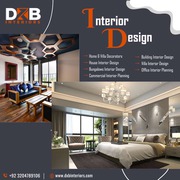 Hire Leading Interior Design Company in Lahore,  Islamabad