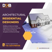 Architectural Residential Designers in Lahore,  Islamabad