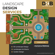 Best Landscape design services in Islamabad | DXB Interiors