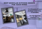 Get best Modular Kitchen Design for your Home