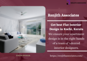 Best Flat Interior Designer in Kochi,  Leading Architects in Kerala