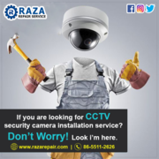 CCTV Security Surveillance Camera Installation | Call Now 8655112626
