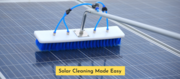 Solar Panel Cleaning Brush | Solar Panel Cleaning System 