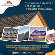 Best roofing contractors in Kochi.- crown fab