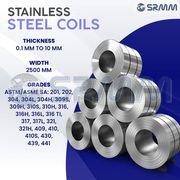  Stainless steel coils
