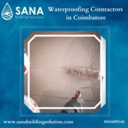 Waterproofing Contractors in Coimbatore - Sana Building Solution