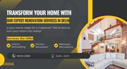 Hire Best Home Renovation Services In Delhi - High Creation Interior