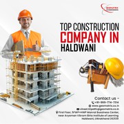 Top construction company in haldwani Uttarakhand 