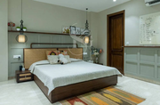 In what ways do interior architects in Delhi stay updated on the lates