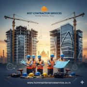 Reliable Residential & Commercial Contractors in Lucknow