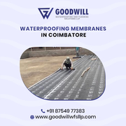 Waterproofing Membranes in Coimbatore | PVC Membrane