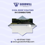 Cool roof Coating in Coimbatore | Roof Cooling Solutions