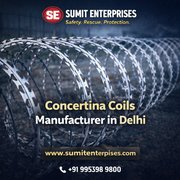 Concertina Coils Manufacturer in Delhi