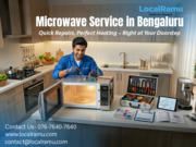Safe Cooking Starts Here LocalRamu Microwave Repair Service 