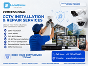 Secure your home and office with localramu's cctv installation 