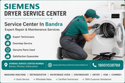  Siemens Dryer Service Center In Bandra | Call us 18001038788